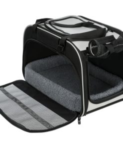 Trixie Transportbag Valery EVA/Polyester Sort/Grå 49x29x31cm Max 9kg