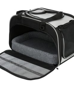 Trixie Transportbag Valery EVA/Polyester Sort/Grå 49x29x31cm Max 9kg