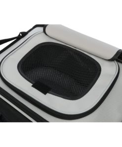 Trixie Transportbag Valery EVA/Polyester Sort/Grå 49x29x31cm Max 9kg