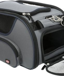 Trixie Transportbag Wings Airline Polyester Grå/Blå 46x28x23cm Max 20kg