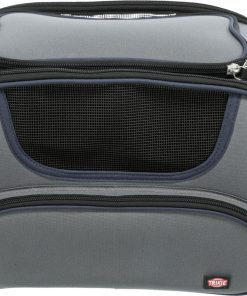 Trixie Transportbag Wings Airline Polyester Grå/Blå 46x28x23cm Max 20kg