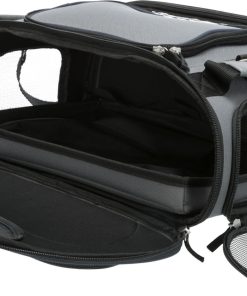 Trixie Transportbag Wings Airline Polyester Grå/Blå 46x28x23cm Max 20kg