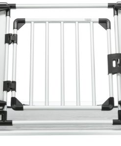 Trixie Transportbur Aluminium Lys Grå/Sølv 94-114x69x53cm