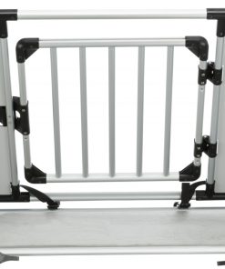 Trixie Transportbur Aluminium Lys Grå/Sølv 94-114x69x53cm