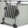 Trixie Transportbur Aluminium Sølv/Grå L/XL 94x88/52x75cm