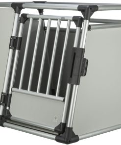 Trixie Transportbur Aluminium Sølv/Grå L/XL 94x88/52x75cm