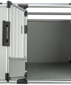 Trixie Transportbur Aluminium Sølv/Grå L/XL 94x88/52x75cm