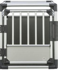 Trixie Transportbur Aluminium Sølv/Grå M/L 63x90/57x65cm