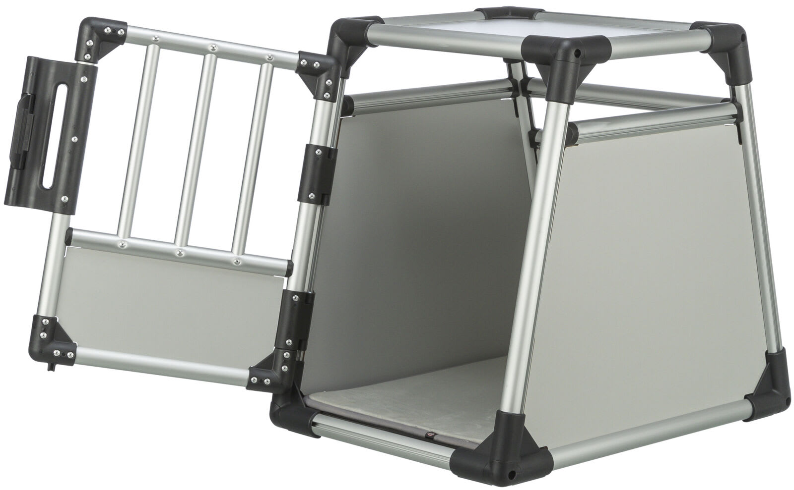 Trixie Transportbur Aluminium Sølv/Grå S 48x64/37x57cm