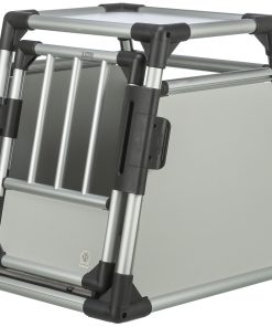 Trixie Transportbur Aluminium Sølv/Grå S 48x64/37x57cm