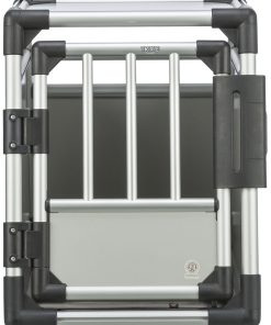 Trixie Transportbur Aluminium Sølv/Grå S 48x64/37x57cm