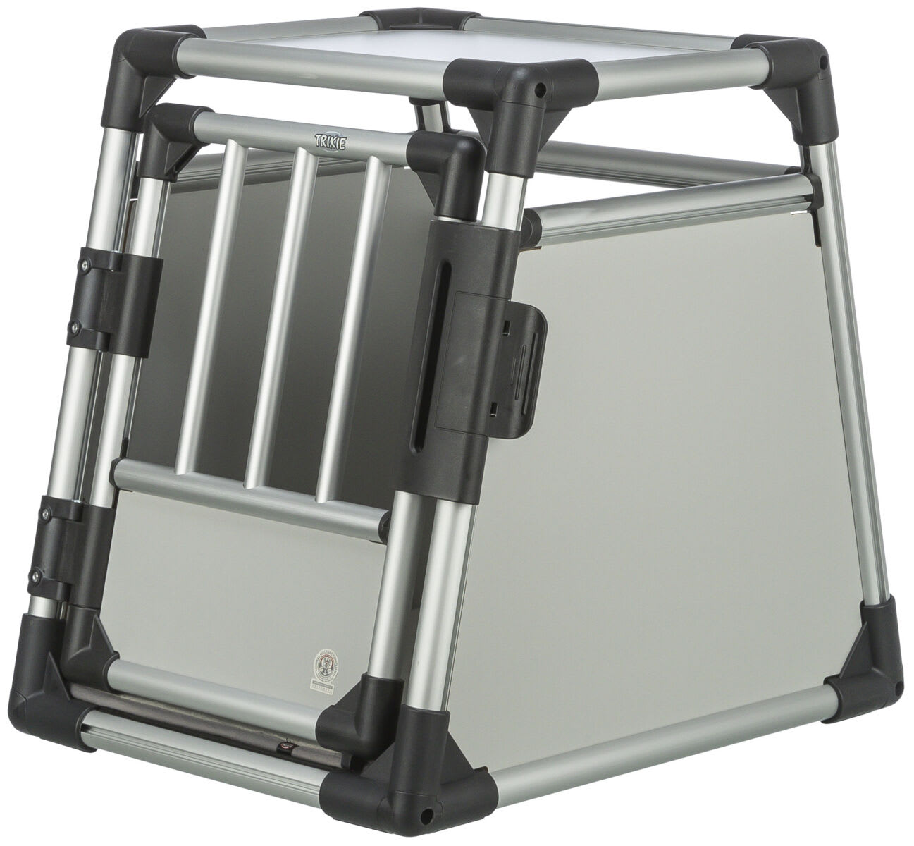 Trixie Transportbur Aluminium Sølv/Grå S 48x64/37x57cm