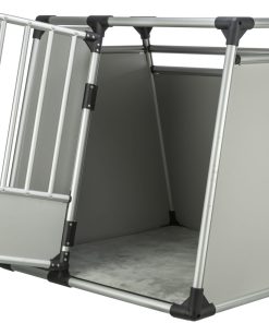 Trixie Transportbur Aluminium Sølv/Grå XL 94x93/52x87cm
