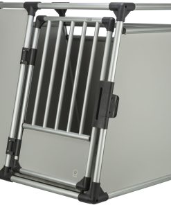 Trixie Transportbur Aluminium Sølv/Grå XL 94x93/52x87cm