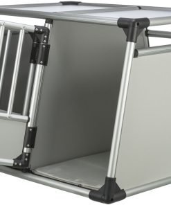 Trixie Transportbur, dobbelt, aluminium, 93 × 64 × 88 cm