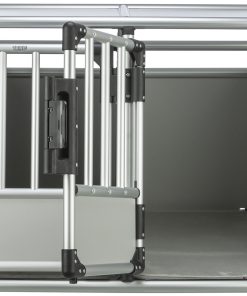 Trixie Transportbur, dobbelt, aluminium, 93 × 64 × 88 cm