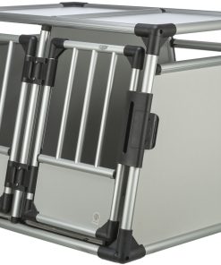 Trixie Transportbur, dobbelt, aluminium, 93 × 64 × 88 cm