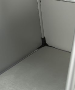 Trixie Transportbur, dobbelt, aluminium, 93 × 64 × 88 cm