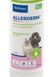 Virbac Allerderm Tør hud, 250 ml