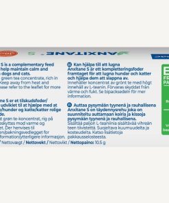 Virbac Anxitane, t/katte og små hunde, S