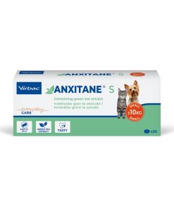 Virbac Anxitane, t/katte og små hunde, S