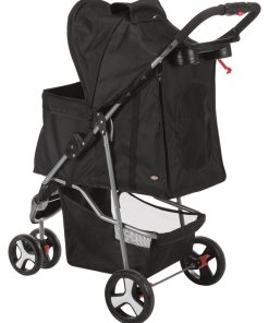Vogn Buggy 80x47x100cm Max 11Kg Sort