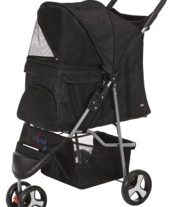 Vogn Buggy 80x47x100cm Max 11Kg Sort