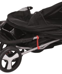 Vogn Buggy 80x47x100cm Max 11Kg Sort