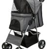 Vogn Buggy 80x47x100cm Max 15Kg Grå