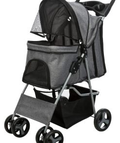 Vogn Buggy 80x47x100cm Max 15Kg Grå