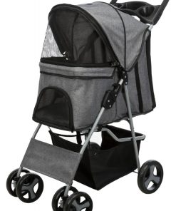 Vogn Buggy 80x47x100cm Max 15Kg Grå