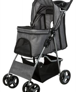Vogn Buggy 80x47x100cm Max 15Kg Grå