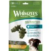 Whimzees tyggeben, alligator, M, pose m/12 stk. (WHZ320)