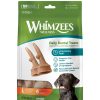 Whimzees tyggeben, gevir, L, pose m/6 stk. (WHZ354EU)