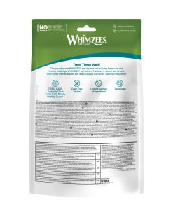 Whimzees tyggeben, pindsvin, L, pose m/6 stk. (WHZ315)