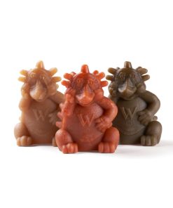 Whimzees tyggeben, pindsvin, L, pose m/6 stk. (WHZ315)