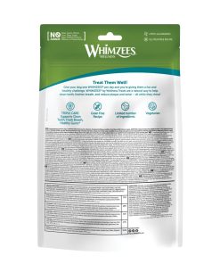 Whimzees tyggeben, stix, L, pose m/7 stk. (WHZ318)