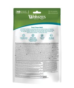 Whimzees Veggie Sausage S, pose m/28 stk. (WHZ324)